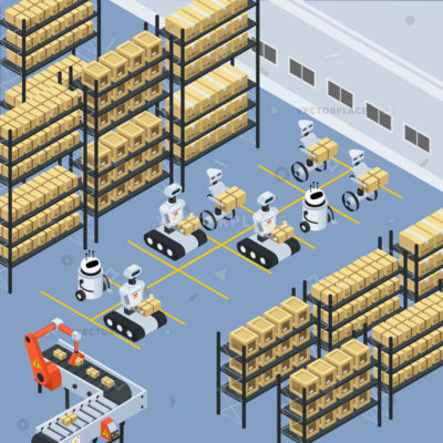 Smart Warehouse Market : Size, Share, Trends for $27B TAM by 2025
